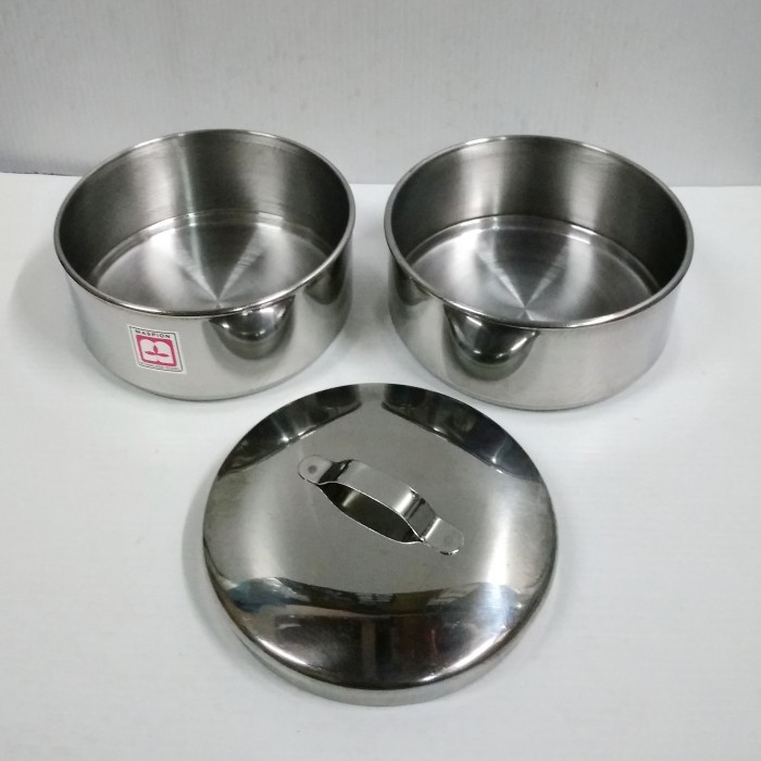 (Bayar di Tempat) Maspion rantang stainless susun 2/Rantang stainless Maspion 10cm Promo