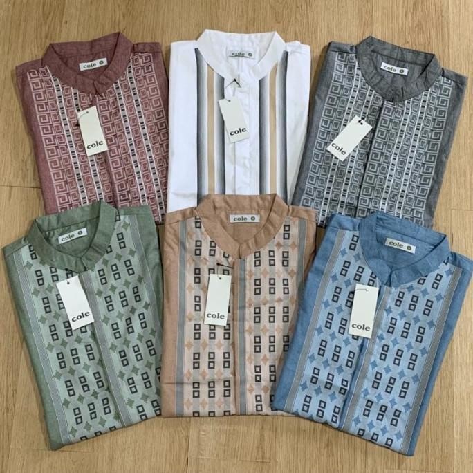 Koko Cole Pria Original Baju Taqwa Muslim Terbaru(',')