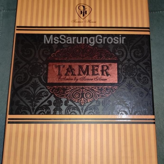 Baju Muslim Bamus Koko Tamer Lengan Panjang Putih By Tamer House