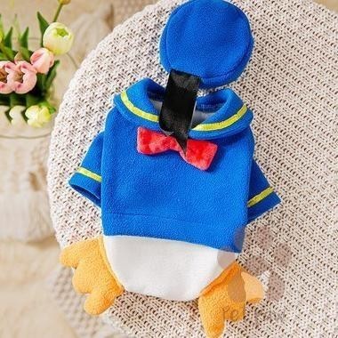 PETPAW BAJU ANJING KUCING DONALD DUCK COSTUME PREMIUM | KOSTUM HEWAN