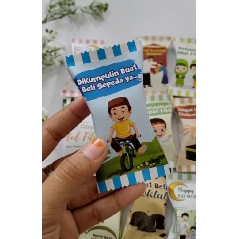 

Baru (15Pcs) Amplop Permen Premium Idul Fitri Terlaris