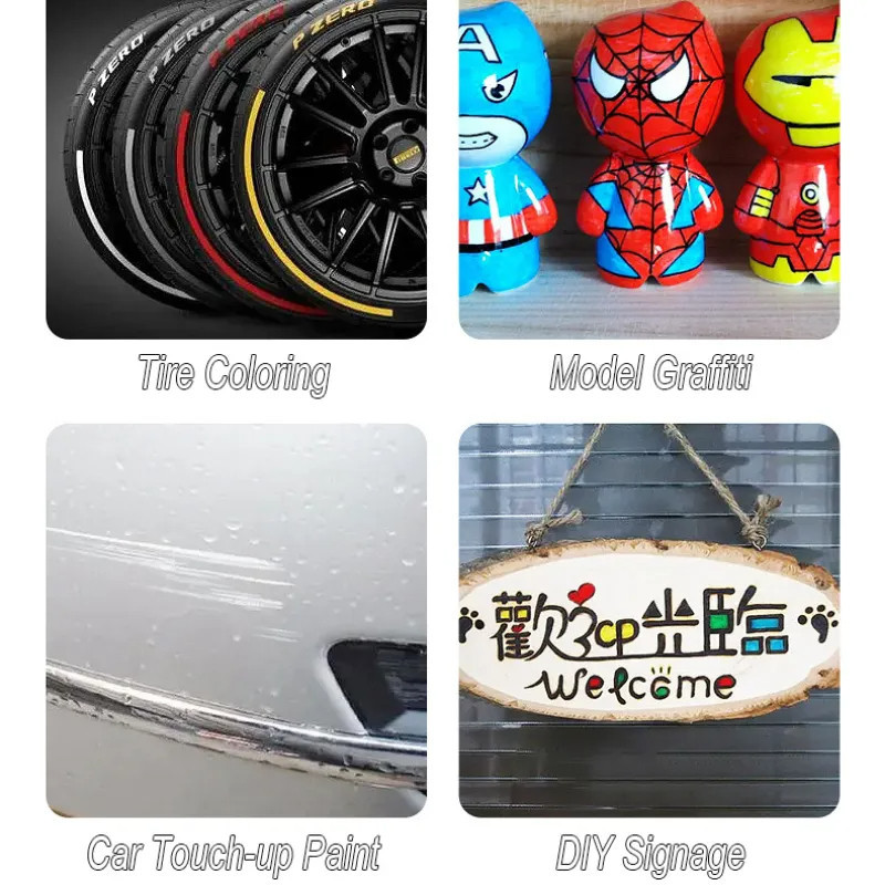 

LIT-ONTNMA Spidol Permanen Paint Marker Oil Base - MP-01