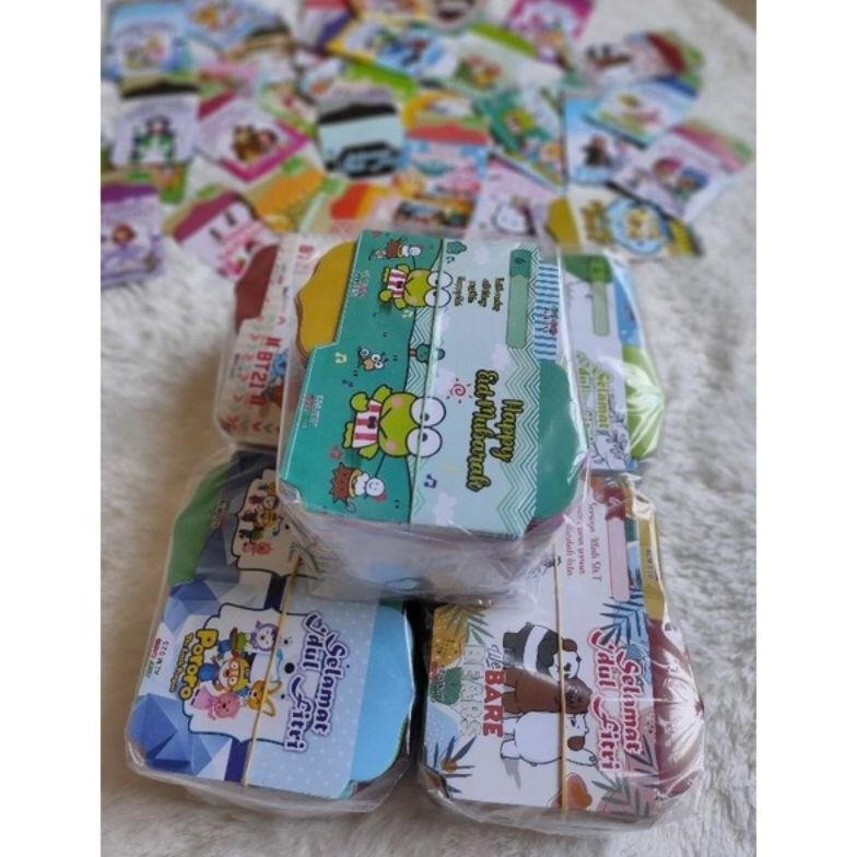 

Original (100 Lembar)Amplop Lebaran Idul Fitri Bentuk Lembaran(Belom Di Lem) Jaminan Quality