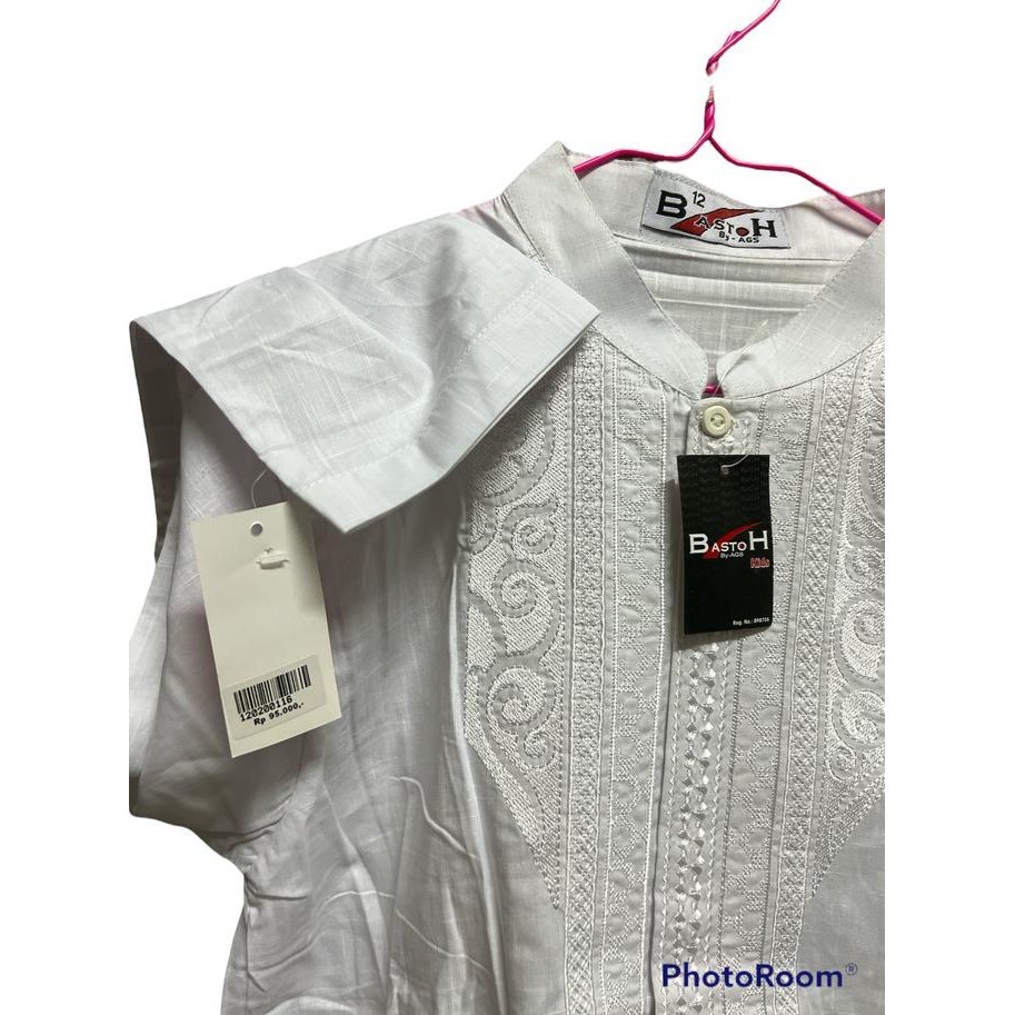 Baju Koko Pria Bastoh Uk 12 Kode 116