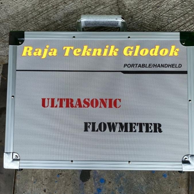 Ultrasonic Flow Meter Tuf-2000H Digital - Flow Meter Ultrasonic