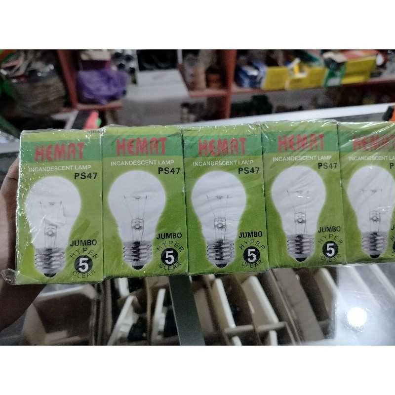 lampu bohlam kuning