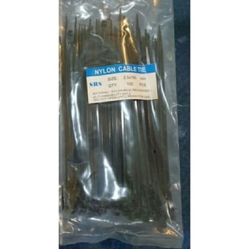 

Kabel Ties | Insulock | Cable Ties 2.5 x 150 mm 15 cm 100Pcs
