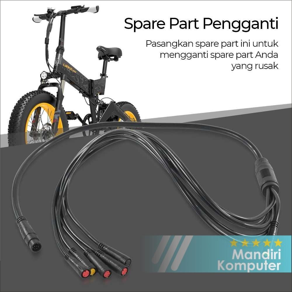 Spare Part Main Cable Sepeda for Lankeleisi X3000 Plus Lankeleisi