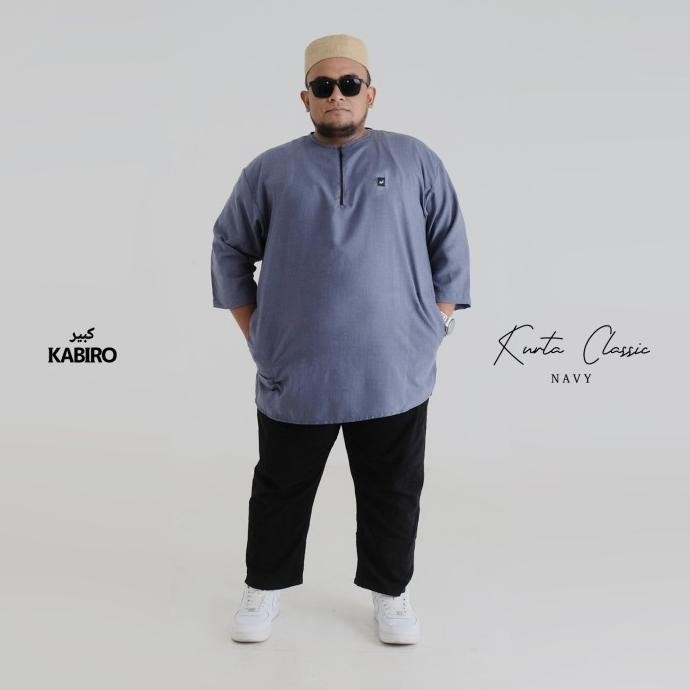 Rosal Kabiro Baju Koko Kurta Pakistan Jumbo 4Xl - 6Xl, Kurta Classic