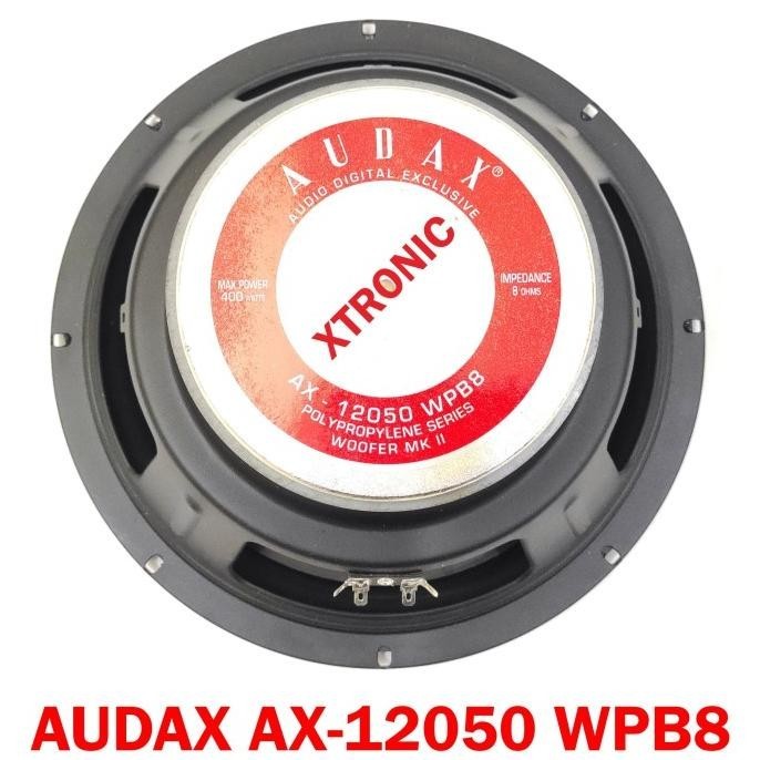 AX-12050 WPB8 Speaker Audax 12 inch Woofer AX 12050 Speaker 12inch ORI