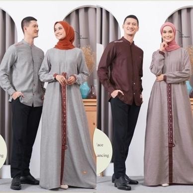 Sarimbit Gamis Couple Koko Nibras 2021 Nsk 91 Nb A91 Limited Edition