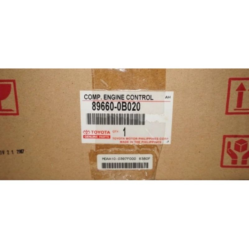 ECU KIJANG 7K JAPAN PART NUMBER