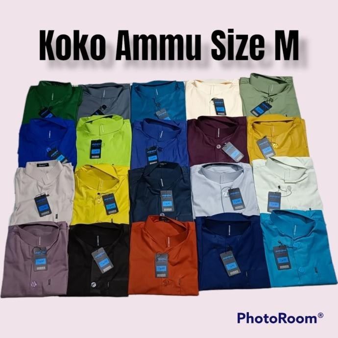 Baju Koko Ammu Collection Koko Haibah Ammu