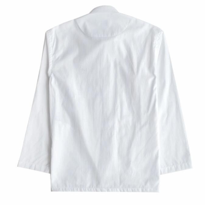 Crocodile Baju Koko Pria 0930 Lengan Panjang Original Katun Relaxfit-S