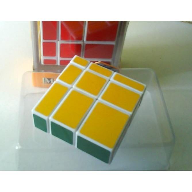 Rubik Mirror 1x3x3 warna - Rubik Cube Mirror 1x3x3 Warna rickostore