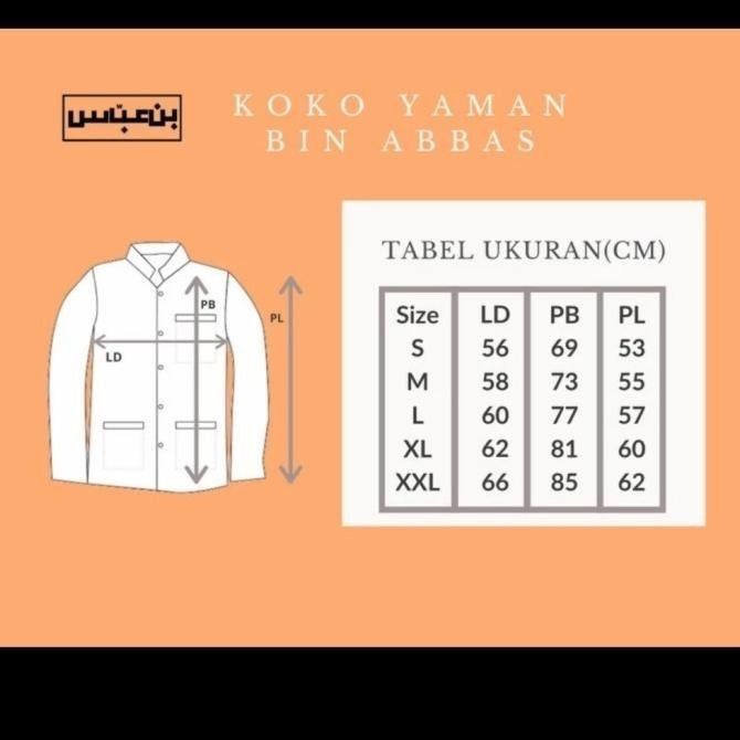 Baju/Kemeja Koko Yamani Habaib/Hadramaut Bin Abbas Jumbo Hijau Mint