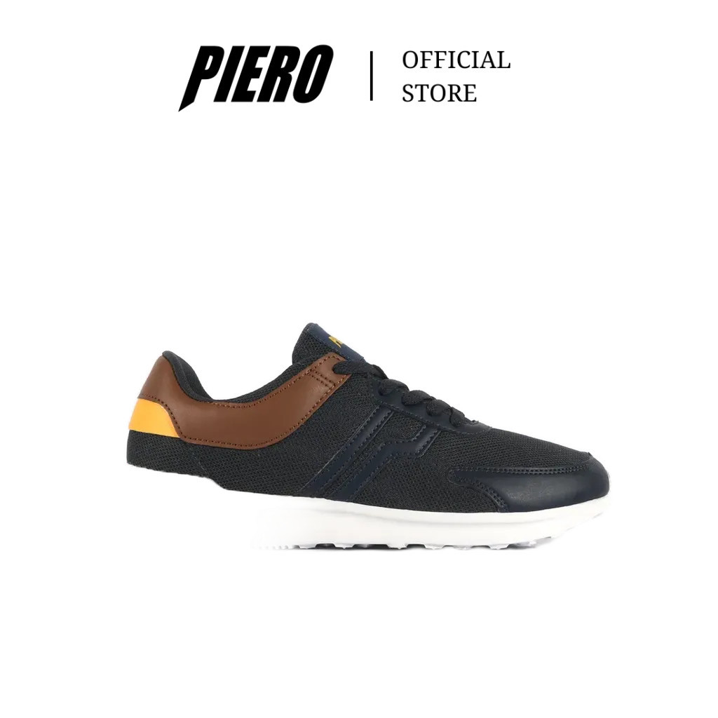 PIERO SEPATU SNEAKERS PRIA HOGAN SPACE BLUE WHITE PIEP20954