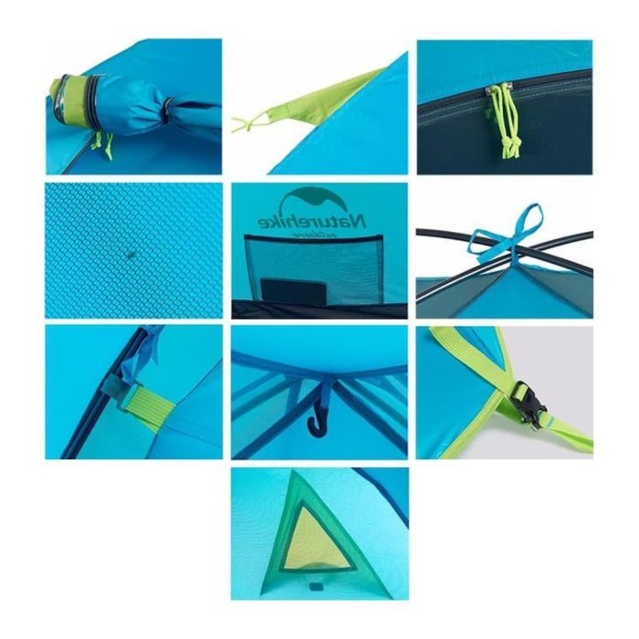 Tenda Professional 3P Naturehike Nh18Z022-P 2018