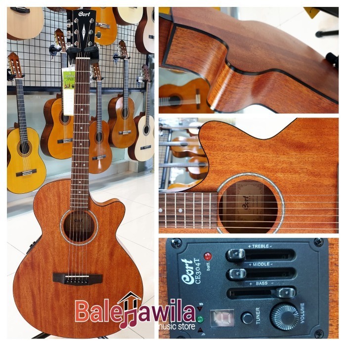 Terbaru Acoustic Electric Akustik Gitar CORT SFX MEM OP SFXMEM Op SFXMe A+TAS