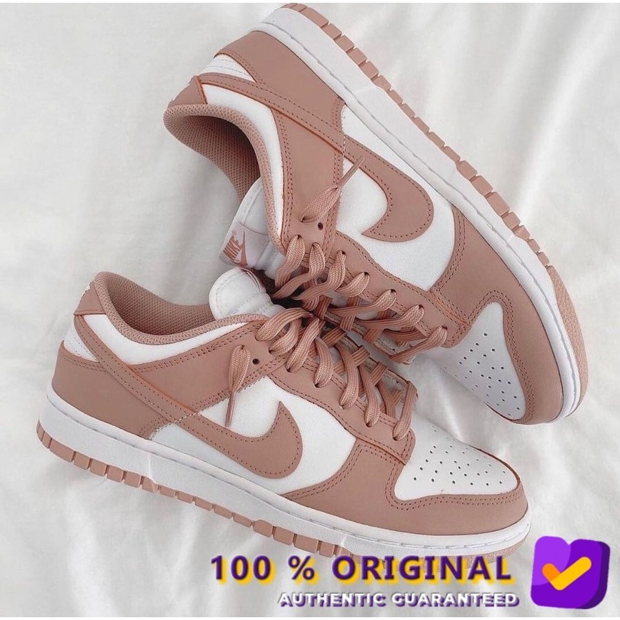 Nike Dunk Low Whisper Rose (W) - EU 35.5