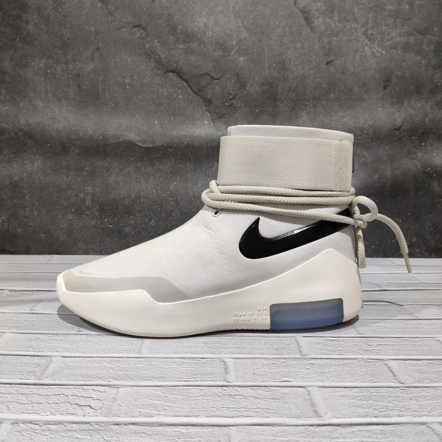 Nike Air Fear Of God 1 Shoot Around Light Bone Black - US 8