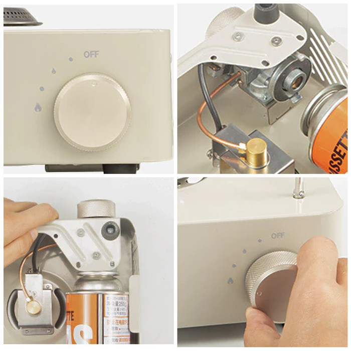 Kompor Camping Naturehike Cnh22Cj011 Mini Cassette Stove