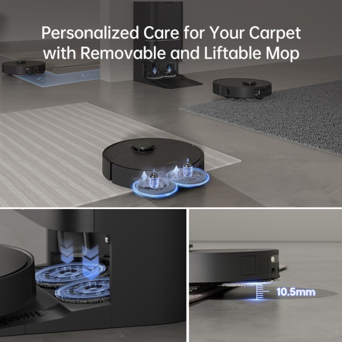 Grand Launch Dreame X30 Ultra Robot Vacuum Mop Extend Hot Wash Hot Air