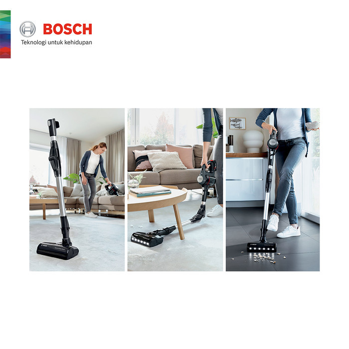 Bosch Cordless Vacuum Cleaner Unlimited 7 Bcs711Ext