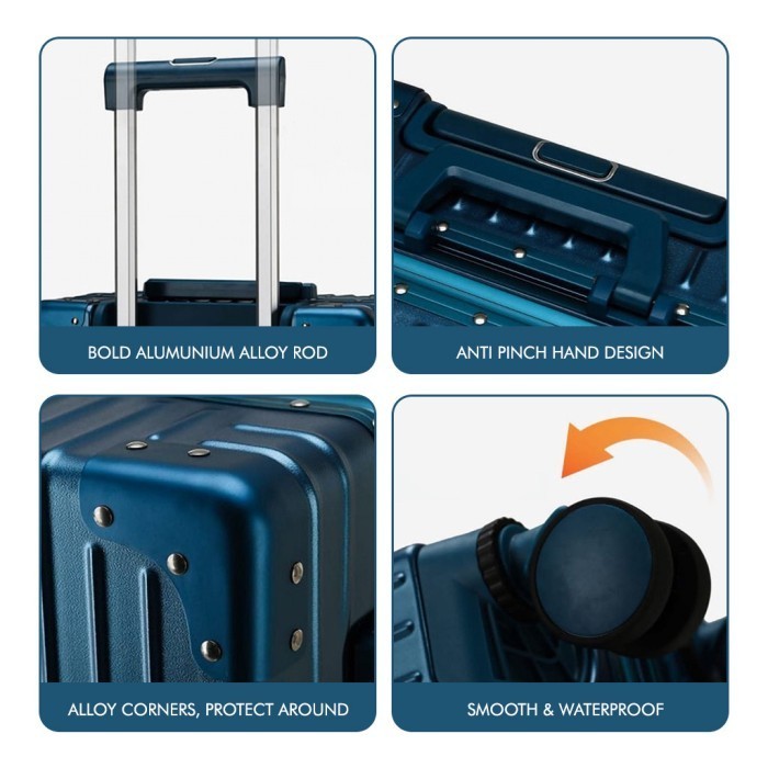 28" Koper Fashion Hardcase/ Luggage/ Suitcase Murah T025