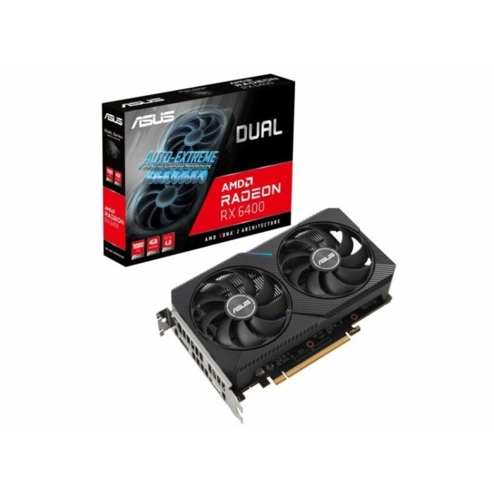 Asus Dual Rx 6400 Oc 4Gb Gddr6