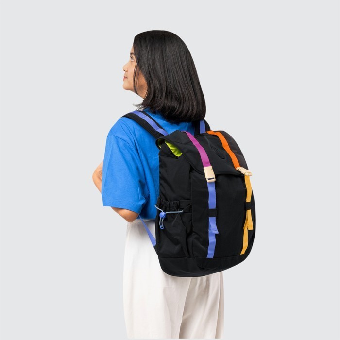 Tas Ransel Exsport Scholar Laptop Backpack - Hitam L