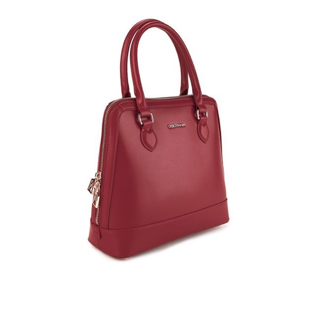 Obermain Tas Wanita Samantha Top Handle (L) Red Bx22023Rd