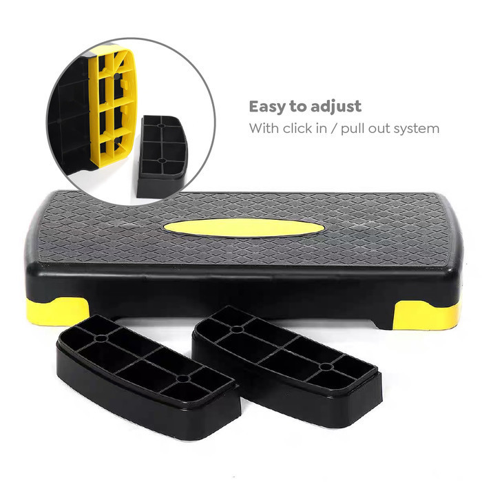 Happyfit Aerobic Step - Papan Senam Aerobik Hijau