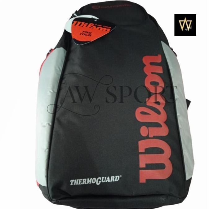 Tas Punggung Wilson Countervail Thermo / Tas Ransel / Tas Raket Tenis