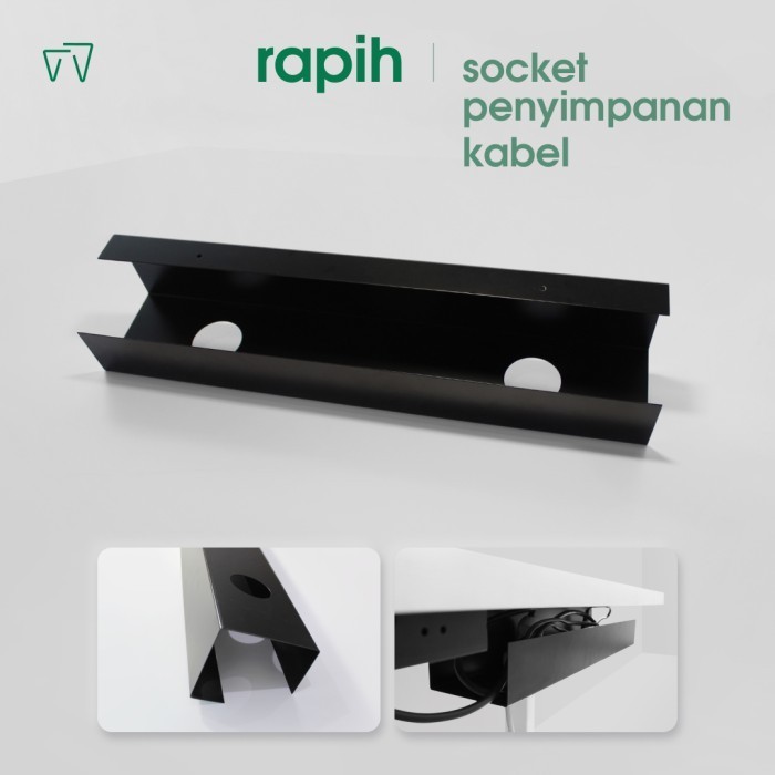 

SOCKET PENYIMPANAN KABEL CABLE MANAGEMENT TRAY KANATA+