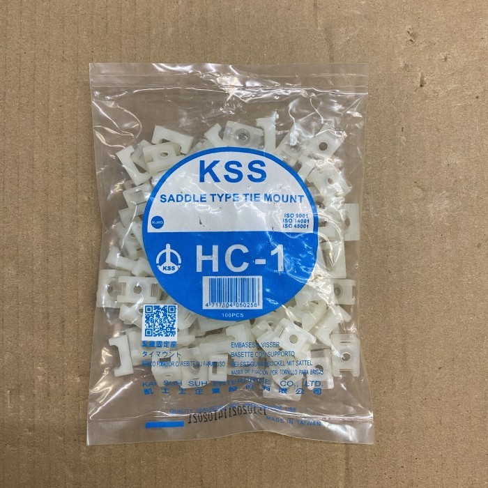 

KSS SADDLE TIE MOUNT HC1 / SADDLE TIEMOUNT HC 1