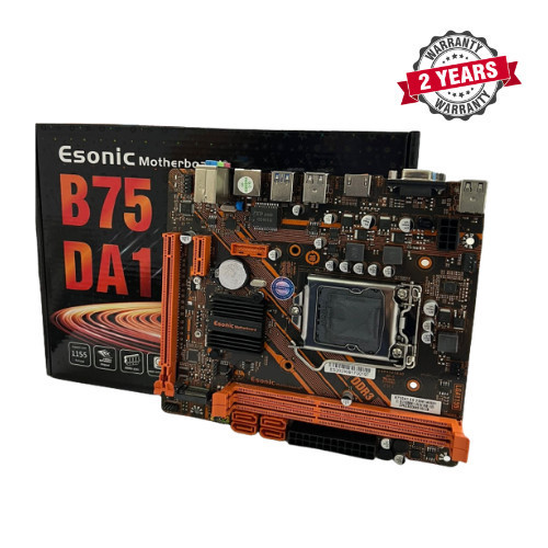 Motherboard Esonic B75 Da1 M.2 Nvme Socket Lga 1155
