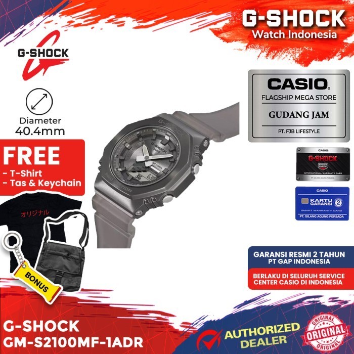 G-Shock Gshock Gm-S2100Mf-1Adr Gm-S2100Mf Gm-S2100 Gms2100Mf Gm S2100