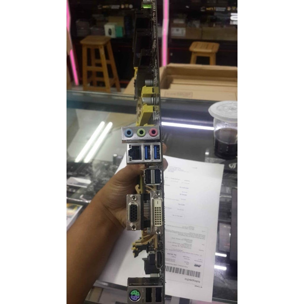 Asus Mainboard H87-Plus Lga 1150 Garansi 3 Bulan Limit