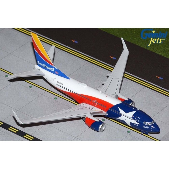 Gemini Jets Southwest Airlines B737-700 N931Wn Lone Star One 1/200