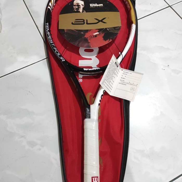Raket Tennis Wilson Blx Tempest Four / Tenis Wilson Blx Tempest4
