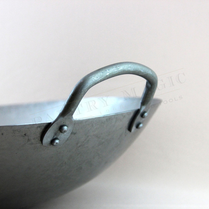 Pantry Magic Carbon Steel Hammered Wok - Raw / Panci Wok