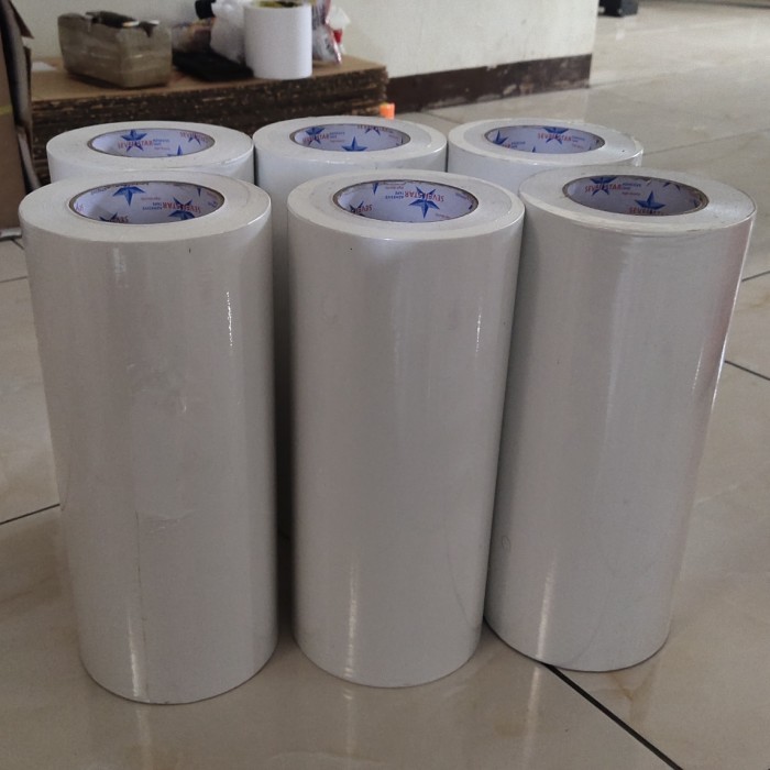 

DOUBLE TAPE 30CM 50METER / DOUBLETAPE JUMBO 30CMX50M