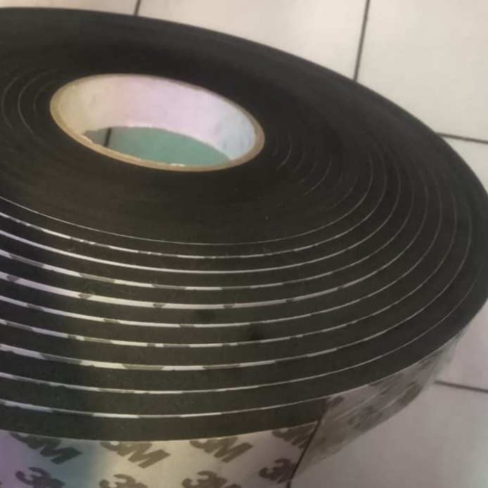 

PENUTUP CELAH PINTU DAN JENDELA PEREDAM SOFT TAPE SINGLE FOAM 3M 5MM