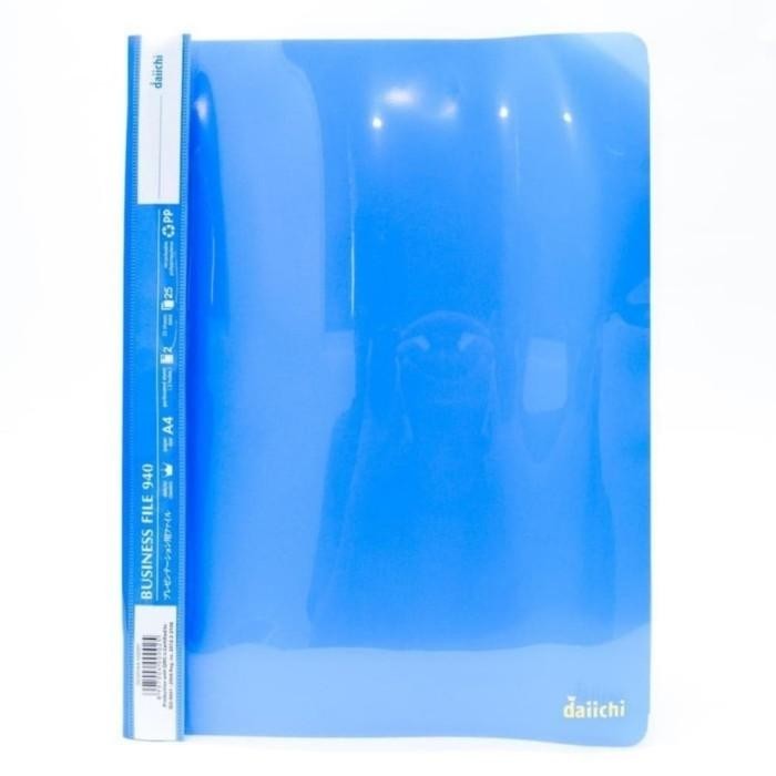 

Business File Daichi Folio Biru