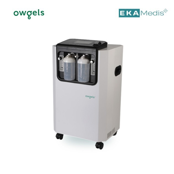 Owgels Oz-501Gw0 Oxygen Concentrator & Nebulizer 10 L, Garansi Resmi
