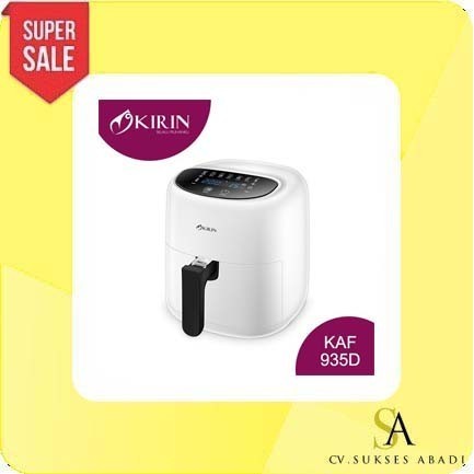 Kirin Air Fryer Digital 3.5L Kaf-935D Kaf 935 D Airfryer Termurah