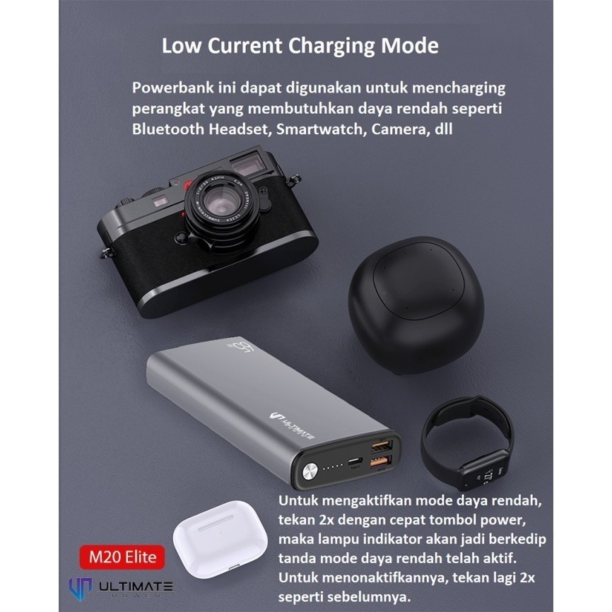 Powerbank For Oppo Vooc Super Fast Charging 65W 20000Mah M20 Elite