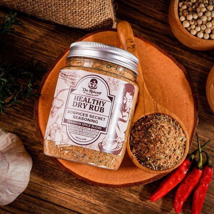 Healthy Dry Rub Bumbu marinasi rendah kalori [Secret seasoning]