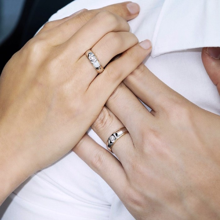 Cincin Pernikahan Adelle Jewellery - Adw1803015 - Groom